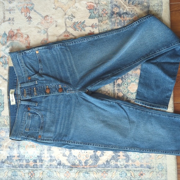 Madewell petite skinny jeans - Picture 4 of 5